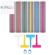 12 Pieces Colorful Reading Tools for Kids ADHD Tools Dyslexia Tools Reading Guide Strips Speed Readi