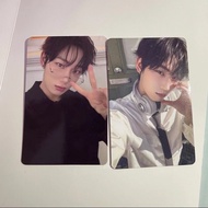 Photocard ENHYPEN ENHYPEN 2024D Club Magazine Solid Matching Card SUNOO Photocard Glasses Girl Earph