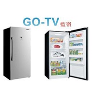 【GO-TV】SANLUX台灣三洋410L 變頻無霜直立式冷凍櫃(SCR-V420FA) 台灣本島免費運送+拆箱定位