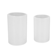 2 Sizes Cylinder Candle Silicone Mold for Candle Making, Pillar Candles Resin Mould Epoxy Resin Casting