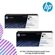 HP 136A |136X Black Original LaserJet Toner Cartridge (W1360A) (W1360X)