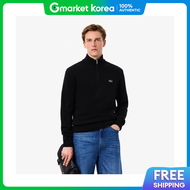 Lacoste | เสอสเวตเตอรถก AH3052 55N031 เสอถกไหมพรม ชดเดรสไหมพรมผชาย คอปก ครงซป 55N 031 5