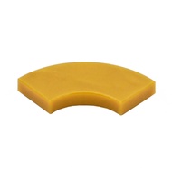 COOLPON|This Is LEGO Lego's Parts Pearl Gold Tile Round Straw 2x2 Corner Plate 27925