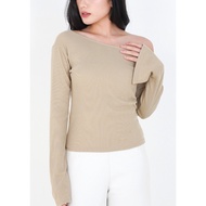 OH Fashion Riyuka Off Shoulder Top 2H13