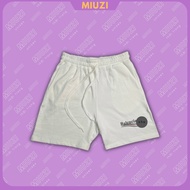 Men'sShorts fishskin flannel with balenca letter pattern, Miuzi shorts DT061