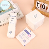 bolonit Gauze Pad Cotton First Aid Kit Emergency Waterproof Wound Dressing Sterile Gauze Pad TH
