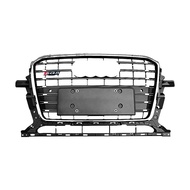 SQ5 style auto front grille for Audi Q5 ABS material honeycomb car grill for Audi Q5 2013 2014 2015 2016 2017 2018