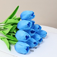 34cm Artificial Flower Tulip Artificial Fake Flower Home Decoration Hand-painted flower wedding phot