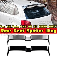 For VW Polo MK5 6R 6C 2009-2017 Body Kit Rear Roof Spoiler Rear Roof Wing Roof Spoiler Roof Wing Car
