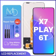 Lcd For Honor X7 / Honor Play 6T (With Touch Screen Display)