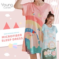 Young Hearts x Young Curves Microfiber Casualwear Dresses