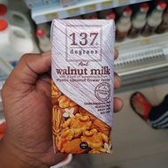 137 degrees walnut milk 180ml