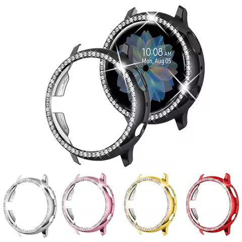 Protective Case For Samsung Galaxy Watch Active 2 40mm 44mm Coverage Screen Protector Cover Galaxy A