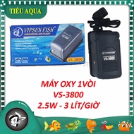 OXY VIPSUN VS-3800 1-Nozzle Oxygen Machine Capacity 2.5w 3 liters/hour (VS3800)