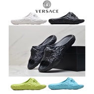 (✅Ready Stock) VERSACE MEDUSA DIMENSION slide sandals women slides premium quality men slides Unisex