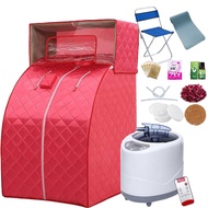 Foodcom [COMPLETED SET] Extra Large Sauna Steamer with Sauna Steamer Pot Home Sauna 汗蒸箱 家用