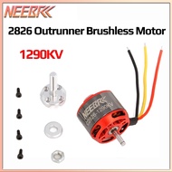HOT Sale NEEBRC C2826 2826 1290KV 2-4S 5mm Shaft Outrunner Brushless Motor For RC FPV Fixed Wing Dro