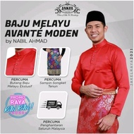 Baju Melayu Nabil Ahmad dan Awal Ashaari by Jakel SLIM FIT harga paling murah kualiti terbaik dan Or