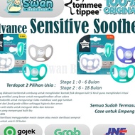 Discount Tommee Tippee Advance Sensitive Soother / Dot Empeng Bayi