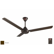 KDK 3 Blade Ceiling Fan K15V0 PBR (Brown)DK 3 Blade Ceiling Fan K15V0 PBR (Brown)
