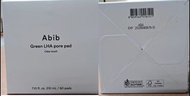ABIB Green LHA Pore Pad Clear Touch 阿彼芙 毛孔防粉刺暗粒角質護理爽膚棉片 210ml 60片