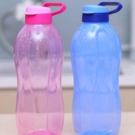12 Warna : Tupperware Giant Eco Bottle 2L (BOTOL MINUM) BPA FREE COLOR SAFE :  limited edition Botol Air Besar