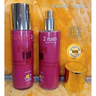GUCCI RUSH 2 By Gucci (30ml) High Quality Inspired Perfume Grade AAA Bubblewrap Percuma