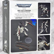 JOYTOY 1/18 WARHAMMER 40K TYRANIDS HIVE FLEET LEVIATHAN TYRANID WARRIOR WITH BONESWORDS JT7004 -