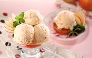 【奶香系列 - 法式蘋果派口味 473ml家庭號】獨門配方 手工蘋果派與冰淇淋完美結合