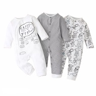 LITTLEDINO - Premium Sleepsuit 3pcs Giggles Motif