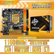 MOTHERBOARD ARMOUR H 81 M-MX3 NVME