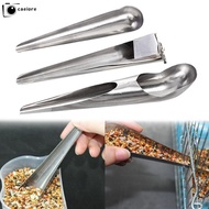 CAEIORE 3Pcs Bird Spoon Portable Feeding Tool Feeding Bird Supplies Bird Cage