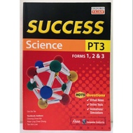 Oxford Fajar Success Science PT3, Form 1,2&3