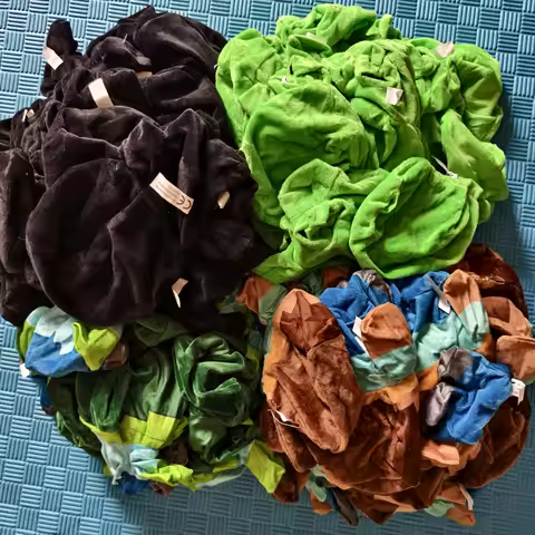 40pcs/Lot 4 models 22cm My Unstuffed Plush Skins Empty Only Cushion Cover Semifinished Product Carto