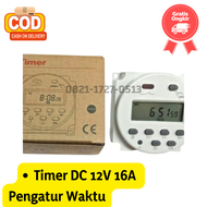 16A Timer Digital CN101 Timer Walet 12 Volt Timer Walet Piro Timer Walet Timer DC Timer DC Gedung Wa