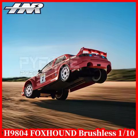 HNR H9804 FOXHOUND Brushless Rally 1/10 RC drift car Electric Remote Control Car 4WD rc cars for adu