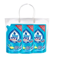 Joy Lemon/Antibac Dishwashing Liquid 3x600mL Promo Pack