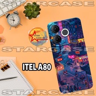 Softcase itel a80 /S48/Motif/case itel a80 /casing itel a80/silicone