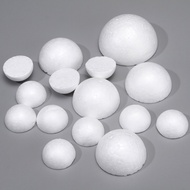 Styrofoam Hemisphere Foam Ball Semicircle Kindergarten Ring Creation Planet Model Handmade DIY Mater