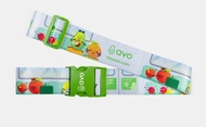Cado & friends 行李綁帶 Heyavo cado Avo 隨性悠遊感 牛油果卡通  行李帶 luggage strap