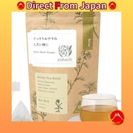 enherb herbal tea for a good night's sleep 30 teabags caffeine free