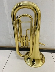 Yamaha yep 201 euphonium 上低音號。 with mouthpieces and carry bag