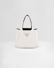 Prada Leather mini bag Top-Handle Bag