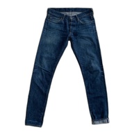 jeans JAPAN BLUE SELVEDGE fit 31-32 skinny raw faded second ad minus