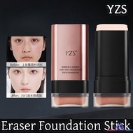 [GIFT]YZS Double-headed Foundation Stick Moisturizing Eraser Foundation Concealer Lasting Waterproof
