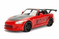 模王 Jada 1:24 Honda S2000