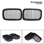 Areyourshop กระจังหน้าผ้าคลุมไตสีดำสำหรับ BMW 3 Series E36 M3 รถ คูเป้ คาบริโอ ทัวริ่งคอมแพ็ค 1992 1