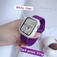 Liquid silicone band For Iwatch Series 10/9/87/SE/6/5/4/3/2 Smart Watch Strap 46mm/45mm/41mm 44/42mm