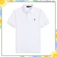 New polo Red Heart Men Women Cotton C asual Short-Sleeved t-Shirt 0301