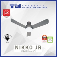 KDK K12UX Nikko JR 48" Ceiling Fan